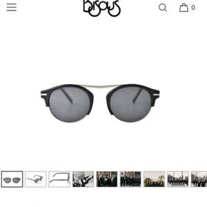 Women's / Mens's unisex sunglasses from Bisous